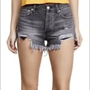 Free People Loving Good Vibration Cutoff Shorts